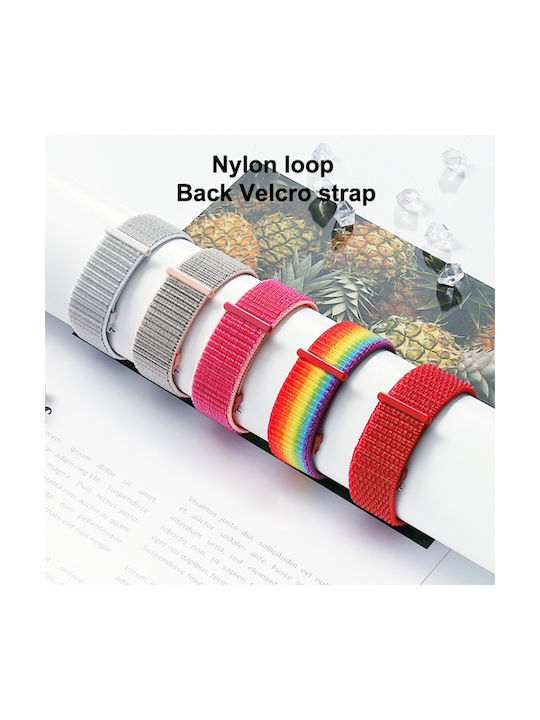 Armband Stoff Grün (Galaxy Watch 42mm)