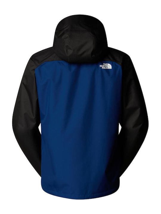 Quest Triclimate 3 in 1 Winter Jacke Wasserdicht und Winddicht Blau