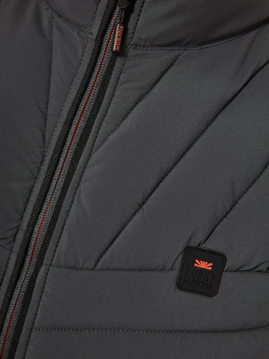 Ärmellos Jacke Puffer Gray