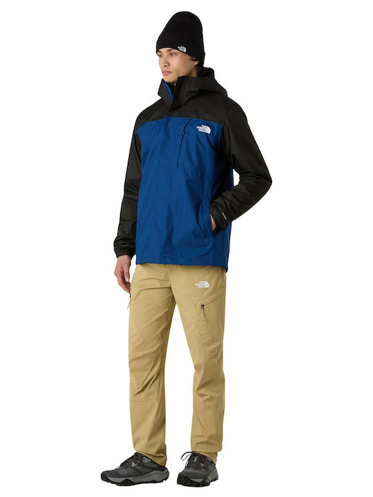 Quest Triclimate 3 in 1 Winter Jacke Wasserdicht und Winddicht Blau