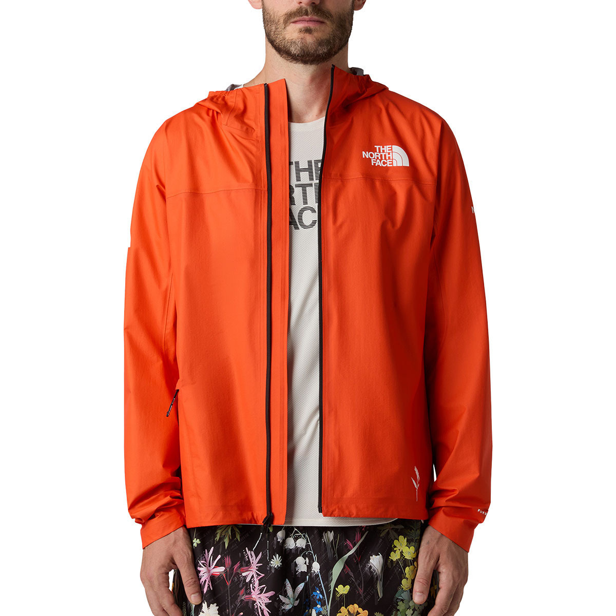 The North Face Summit Superior Jacket Waterproof Orange