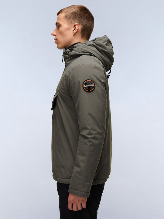 Rainforest Winter Jacke Khaki