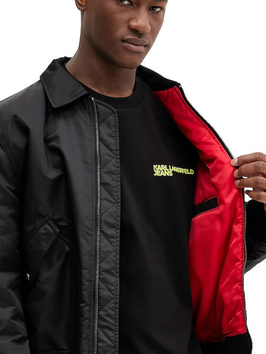 Balamo2531 Μπουφάν Black