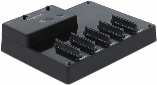 DeLock Docking Station for 5 Hard Drives SATA with Connection USB 3.0 (64098)