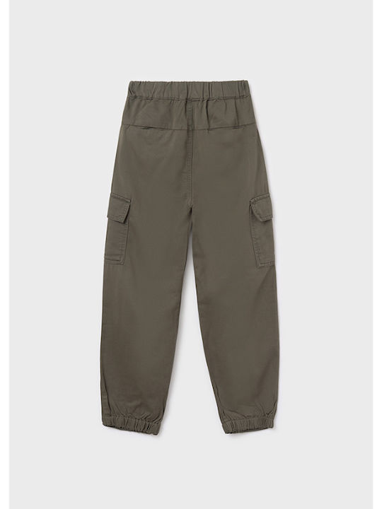 Pantaloni Cargo din Material Textil pentru Copii Variation
