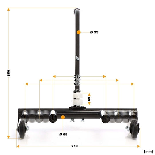 Wiltoc Motorcycle Front Wheel Stand with 250kg Maximum Weight