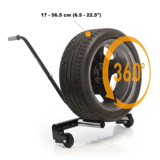 Wiltoc Motorcycle Front Wheel Stand with 250kg Maximum Weight