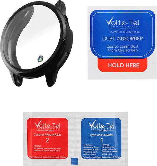 Volte-Tel Edge Cover With Key Tempered Glass for the Garmin Vivoactive 6 1pcs