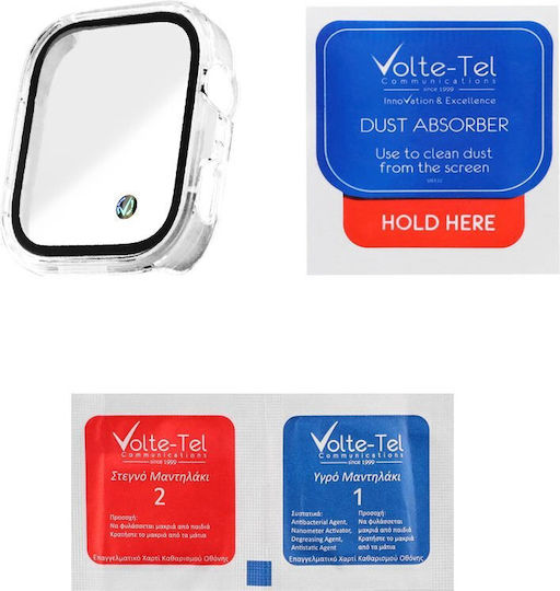 Volte-Tel Edge Cover With Key Tempered Glass for the Huawei Watch Fit 4 Pro 1pcs