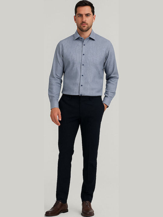 Langärmlig Hemd Gray
