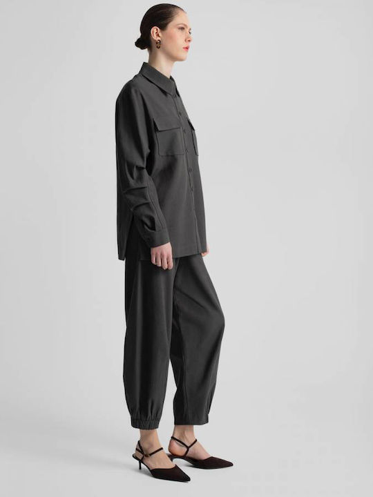 Женски Риза Grey