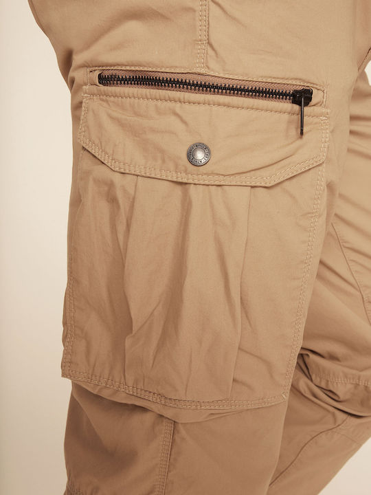 Men's Trousers Cargo Beige