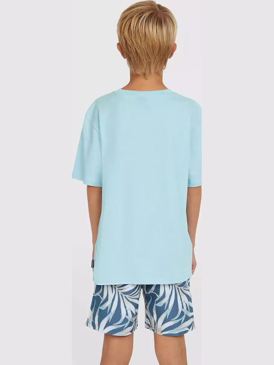 Παιδικό T-shirt Γαλάζιο