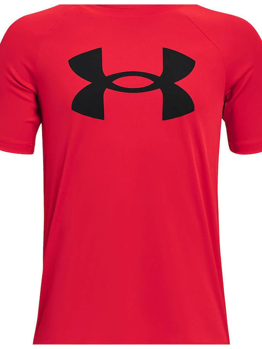 Παιδικό T-shirt Κόκκινο Tech