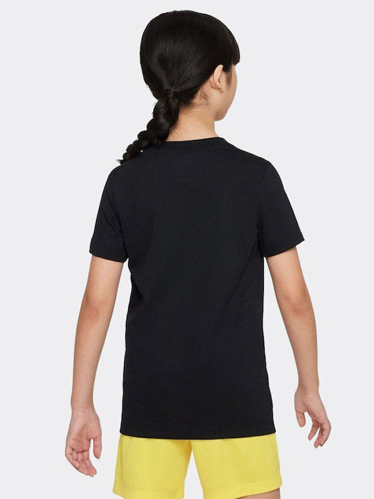Kids' T-shirt Dri-Fit Black Dry Park 20