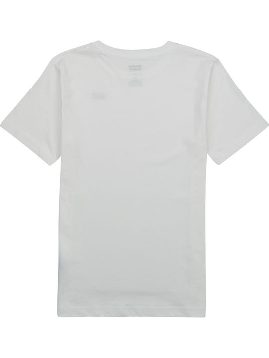 Kinder-T-Shirt Weiß