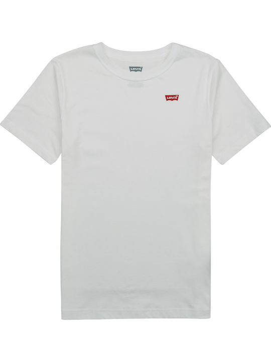 Kinder-T-Shirt Weiß