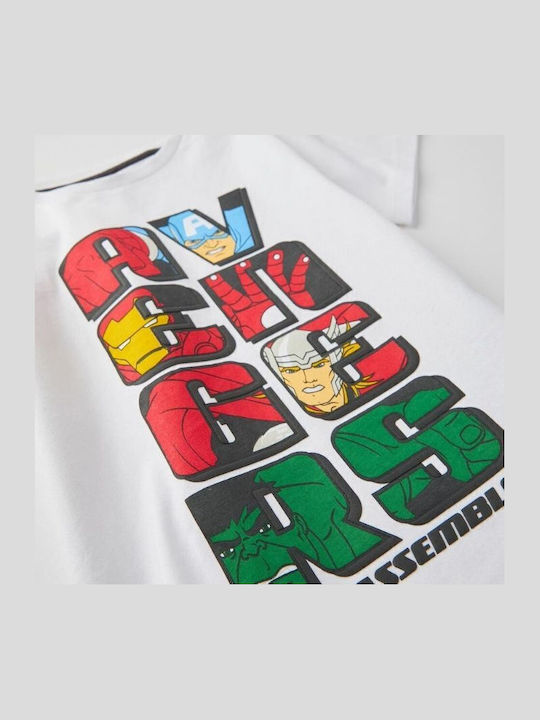 Kinder-T-Shirt Weiß
