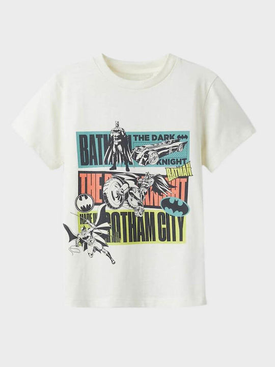 Kinder-T-Shirt Weiß