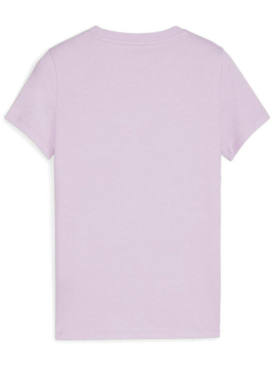 Παιδικό T-shirt Λιλά Classics