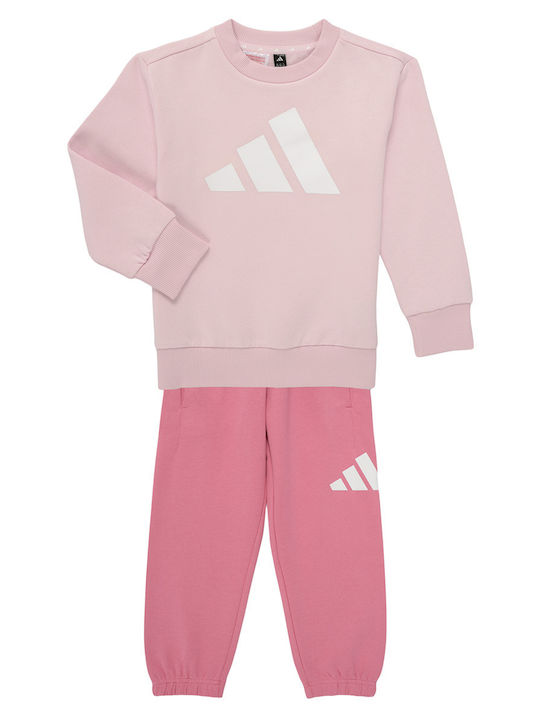Kids Sweatpants Set Pink 2pcs Essentials