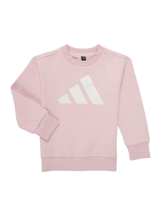 Kids Sweatpants Set Pink 2pcs Essentials