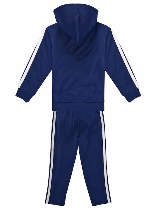 Essentials Kids Sweatpants Set With Jacket Blue 2 Pieces