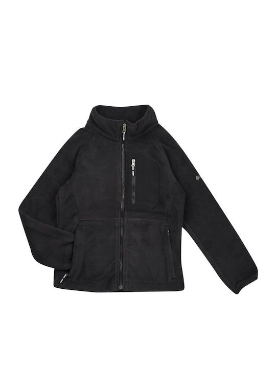 Παιδική Ζακέτα Fleece Μαύρη Fast Trek III