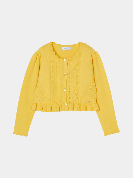 Kinderstrickjacke Baumwolle Tinte