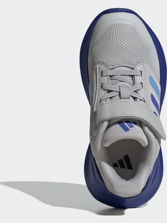 Tensaur Tensaur Run 3.0 EL C Kids Sports Shoes Running with Hoop & Loop Closure Light Grey-Blue