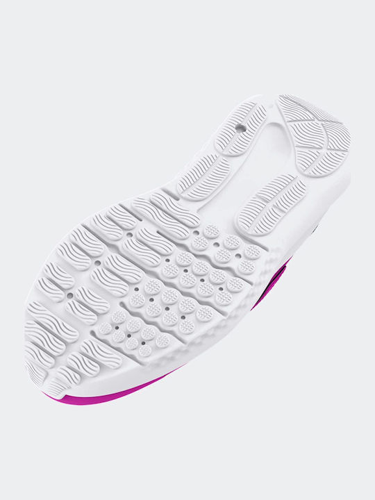 Surge 4 PS Kids Sports Shoes Running with Hoop & Loop Closure Purple