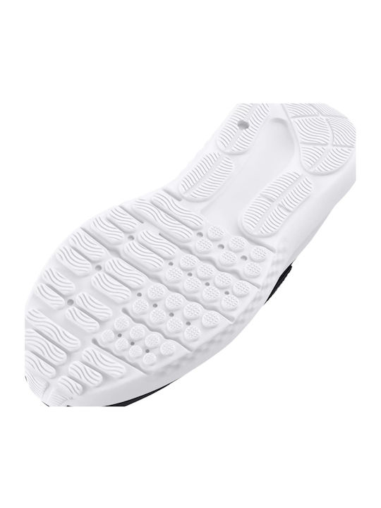 Surge 4 Kids Sports Shoes Running with Hoop & Loop Closure Black