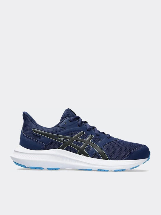 Jolt 4 Gs Kids Sports Shoes Running with Laces Navy Blue