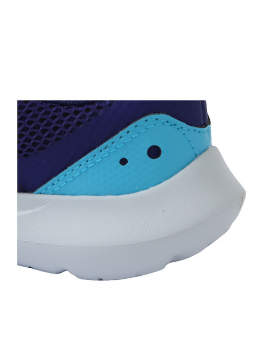 Surge 3 Kids Sports Shoes Running with Hoop & Loop Closure Blue