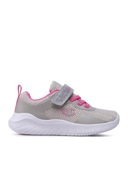 Softy Evolve G PS Αθλητικά Παιδικά Παπούτσια Running με Σκρατς Γκρι