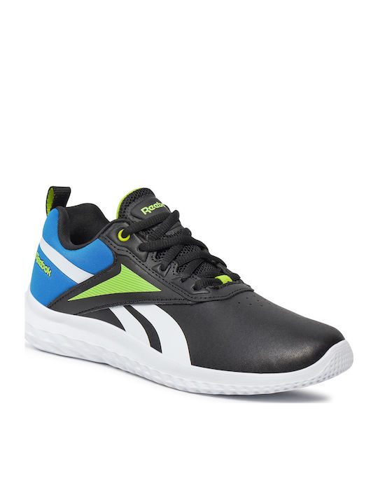 Rush Runner Rush Runner 5 Syn Kids Sports Shoes Running with Laces Black