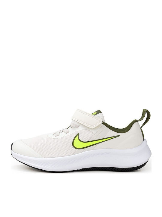 Star Runner Star Runner 3 Kids Sports Shoes Running with Hoop & Loop Closure Gray