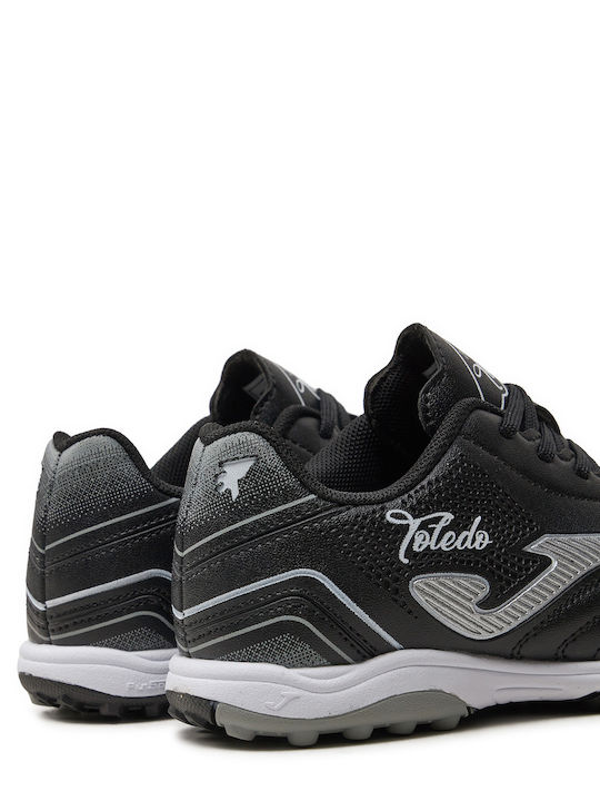 Toledo Kids Sports Shoes Running with Laces Black