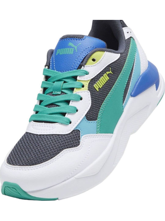 X-Ray Kids Sports Shoes Running with Laces Multicolour