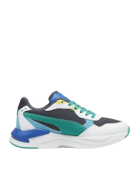 X-Ray Kids Sports Shoes Running with Laces Multicolour