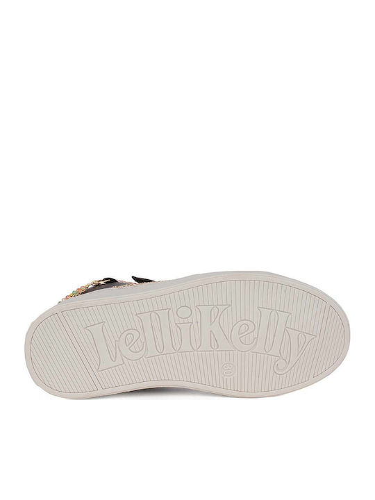 Gioiello Παιδικά Sneakers High με Σκρατς Μαύρα
