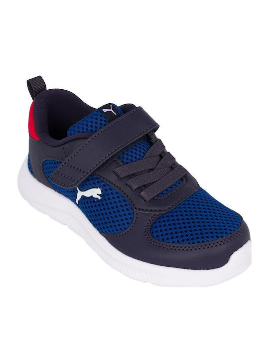 Fun Racer 2 Παιδικά Sneakers με Σκρατς Πολύχρωμα