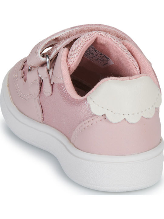 B Eclyper Kinder Sneakers Anatomisch mit Klettverschluss Rosa