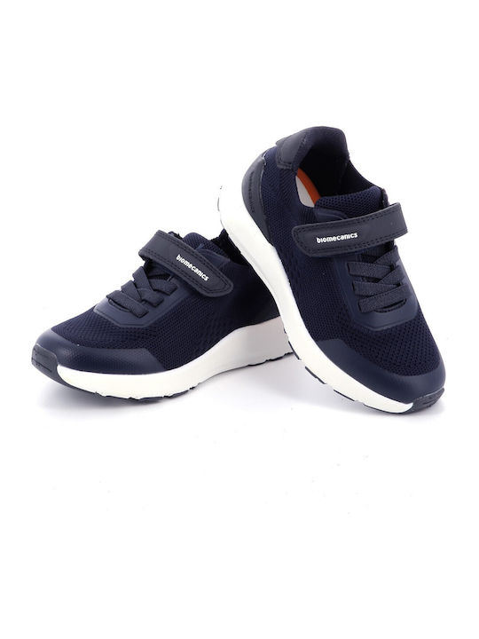 Kids Sneakers Anatomic with Scratch Blue