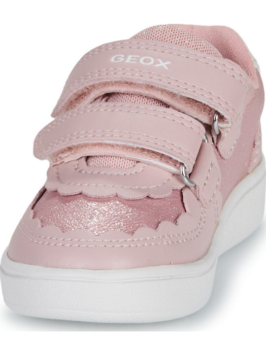 B Eclyper Kinder Sneakers Anatomisch mit Klettverschluss Rosa