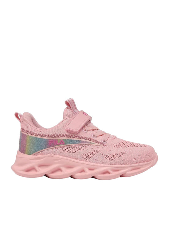 Memory Strass 2 V Kids Sneakers with Scratch Fuchsia