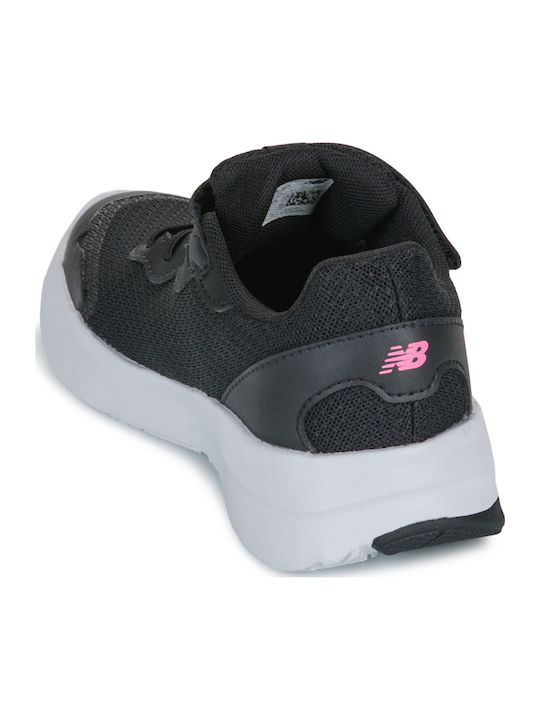Παιδικά Sneakers με Σκρατς Μαύρα