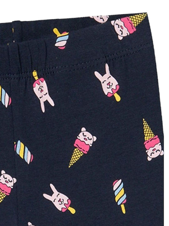 Kinder Leggings Lang Blue