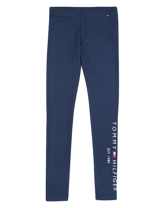 Kids Legging Long Blue ESSENTIAL