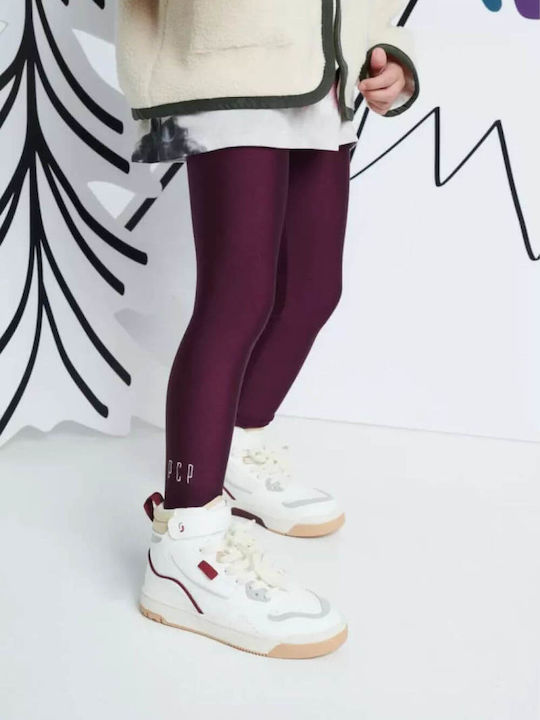 Παιδικό Κολάν Μακρύ Aubergine Jacqueline